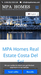 Mobile Screenshot of mpahomes.com